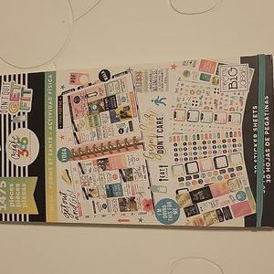 Happy Planner Sticker Book - Fitness